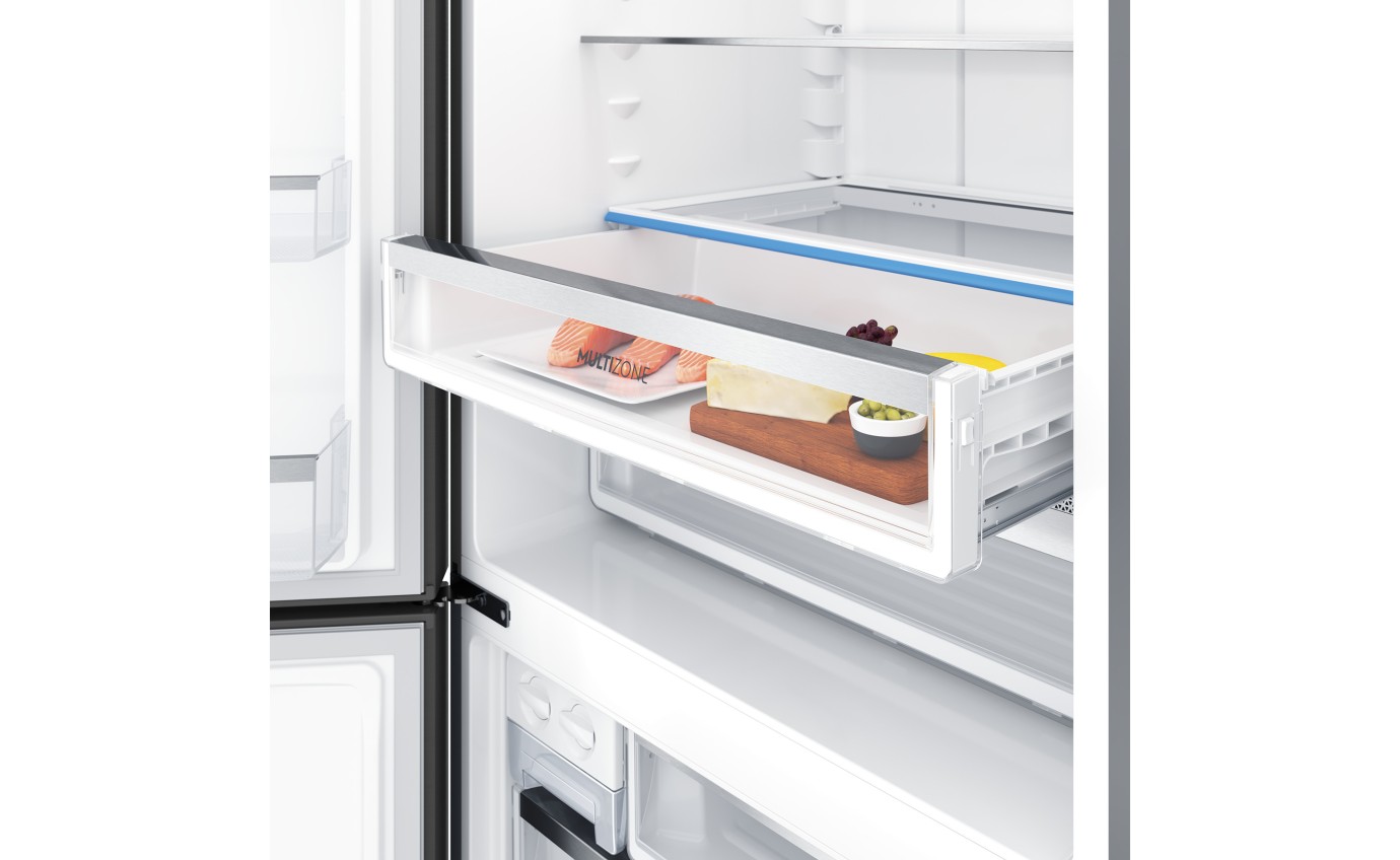 Electrolux 496L Bottom Mount Freezer (Matte Black) EBE5007BDL