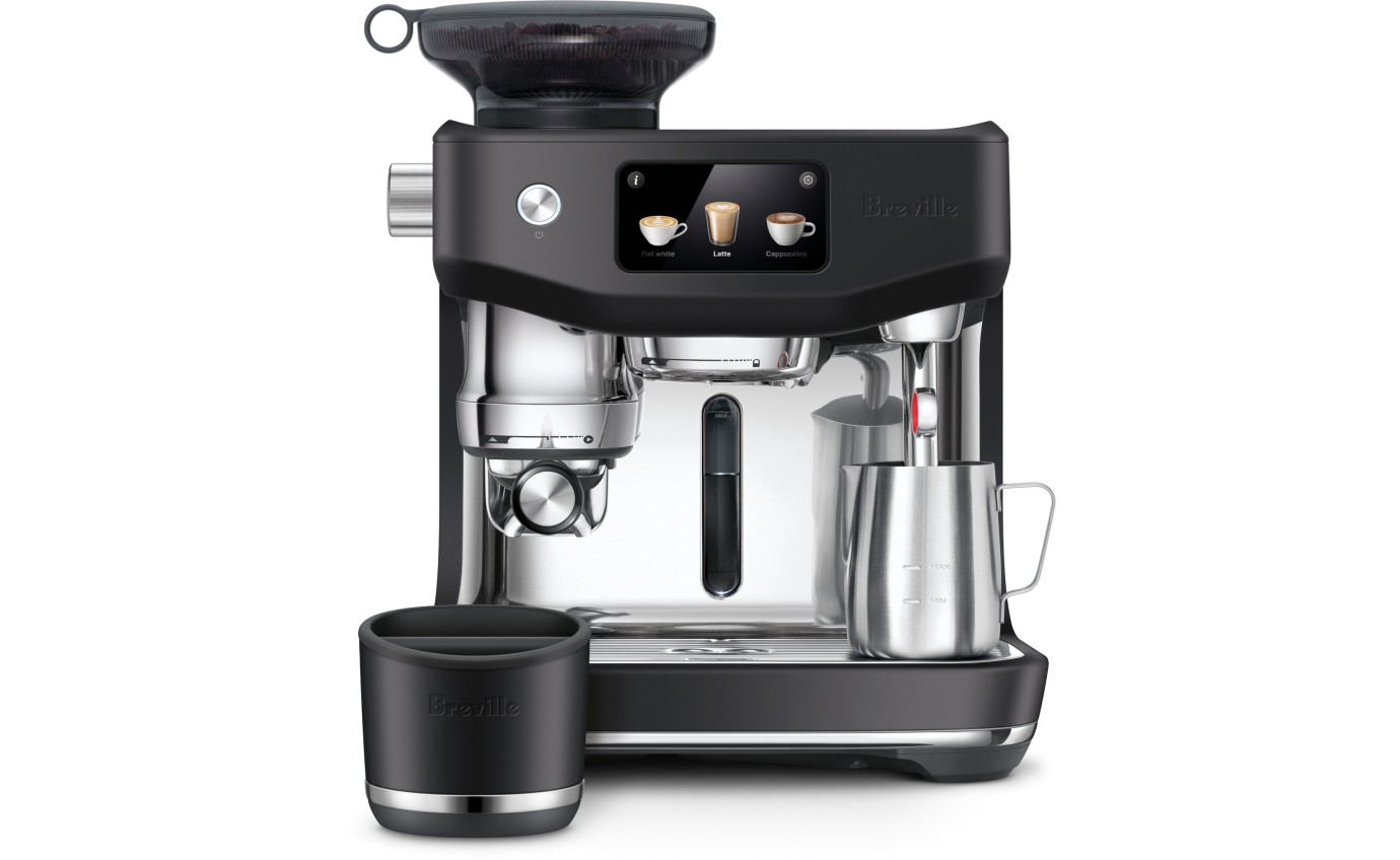 Breville BES985BTR the Oracle® Jet Automatic Coffee Machine (Black Truffle) BES985BTR