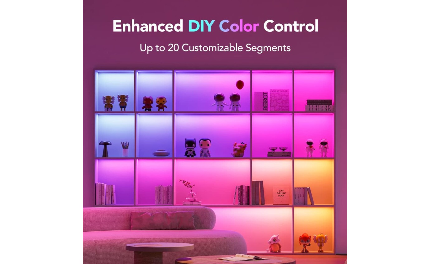 Govee RGBIC 2m Lightstrip M1 (Matter Compatible) H61E0ED1