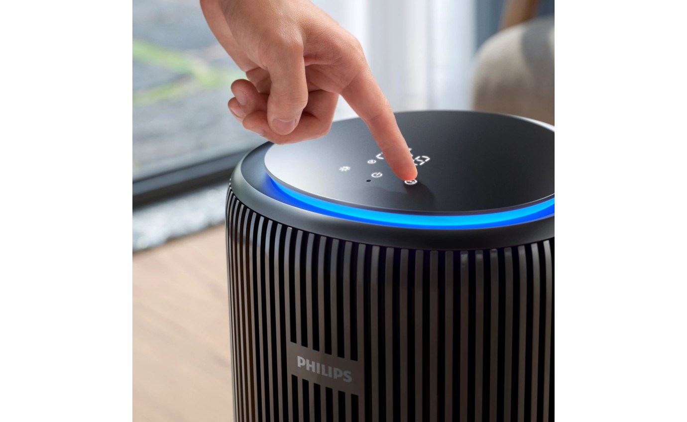 Philips PureProtect Pro 4200 Series Smart Air Purifier (Black) AC422111