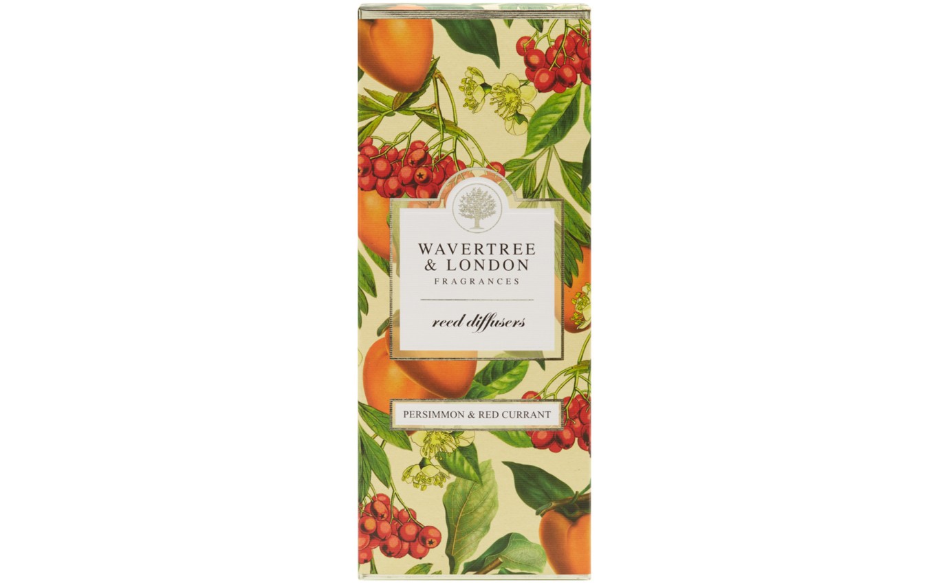 Wavertree & London Persimmon & Red Currant Diffuser 9347774002054