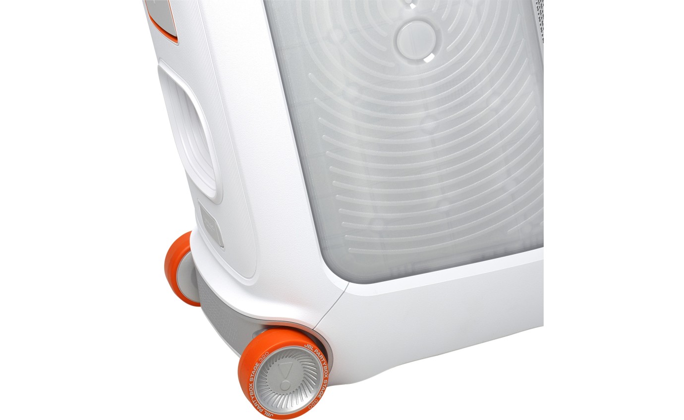 JBL PartyBox Stage 320 Portable Party Speaker (White) JBLPBSTAGE320SWA