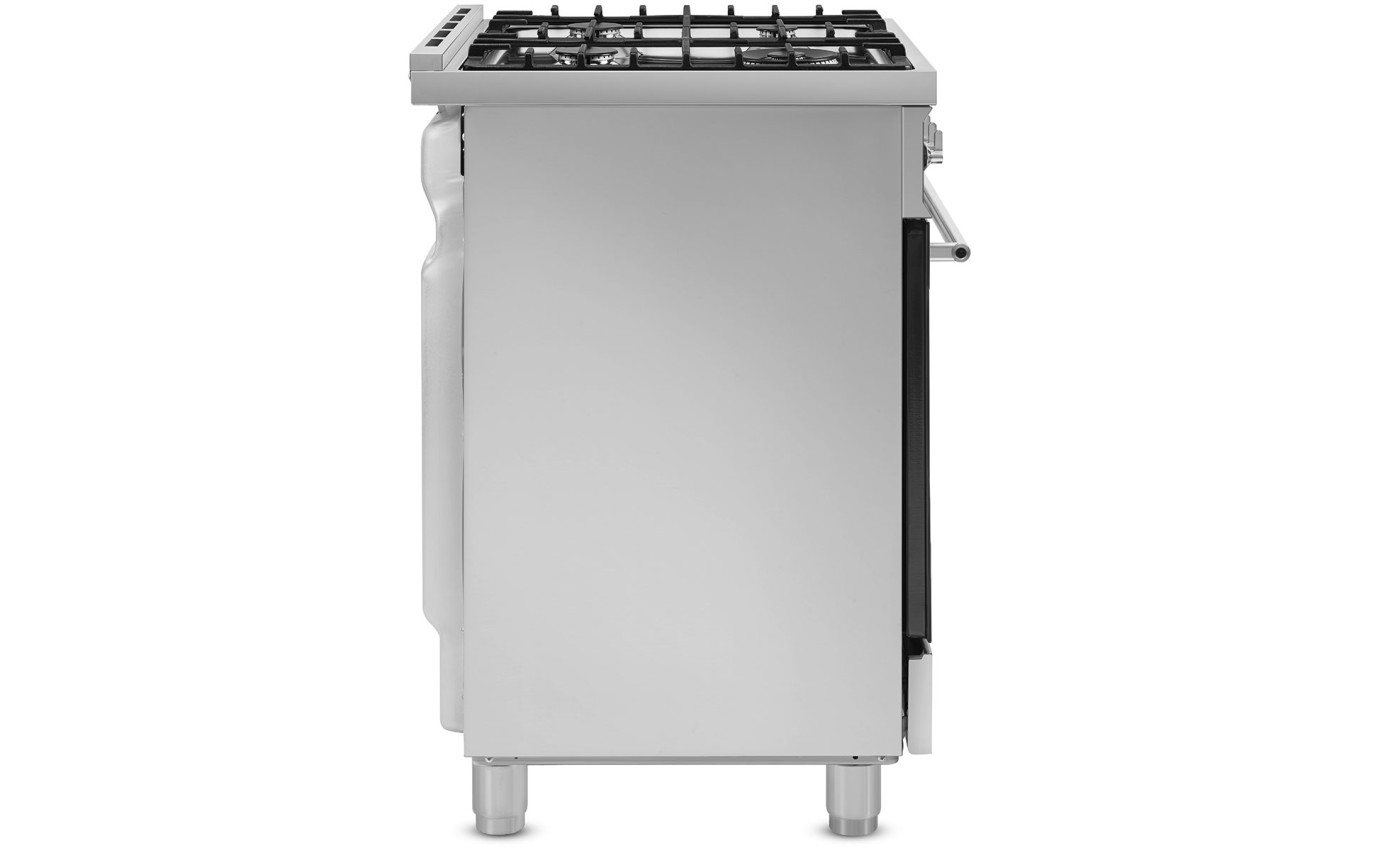 Smeg 60cm Gas/Electric Upright Cooker CS6GMXA2