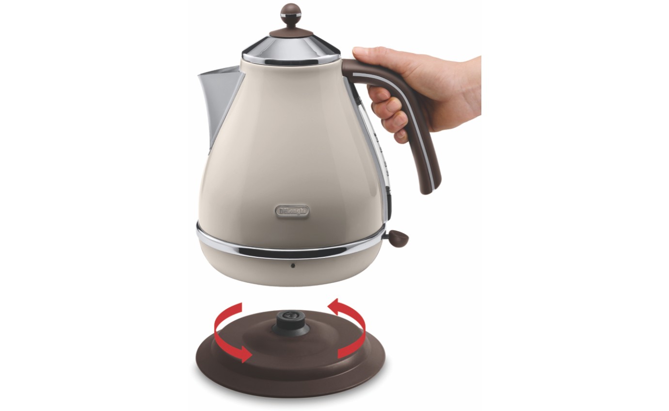 DeLonghi Icona Vintage Breakfast Pack (Beige) CTO4VBGKBO2