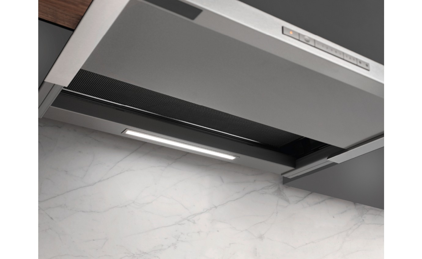 Miele 60cm Slimline Rangehood (Stainless Steel) DAS4620
