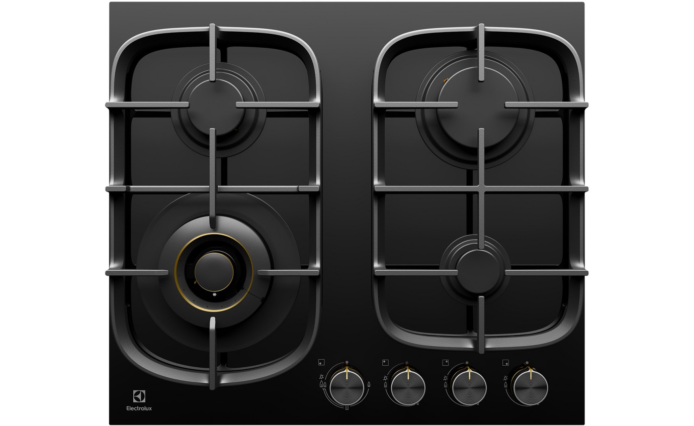 Electrolux 60cm Gas Cooktop EHG645BE