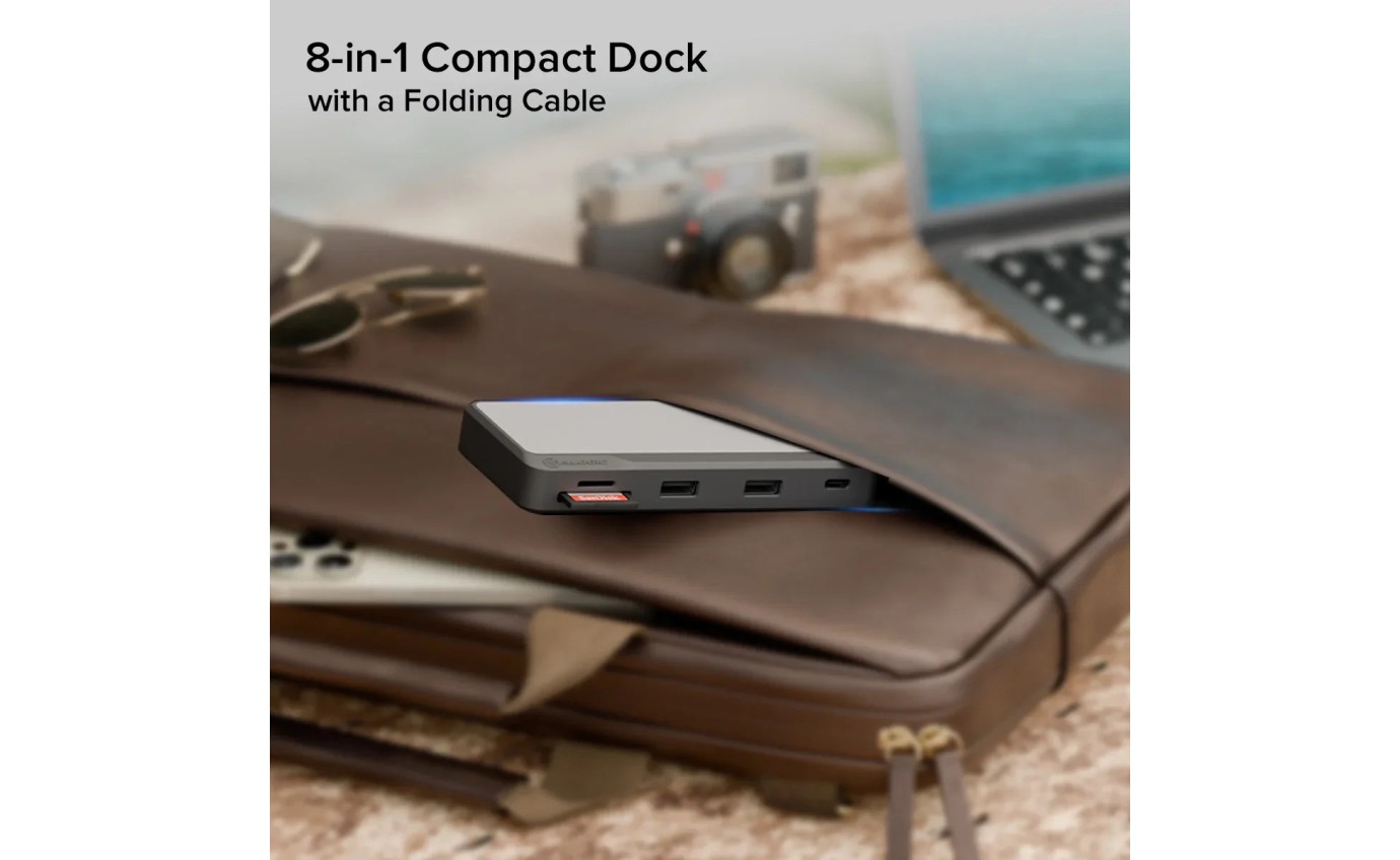 ALOGIC Fusion Pro TOUR USB-C Travel Dock FUPHDVG1