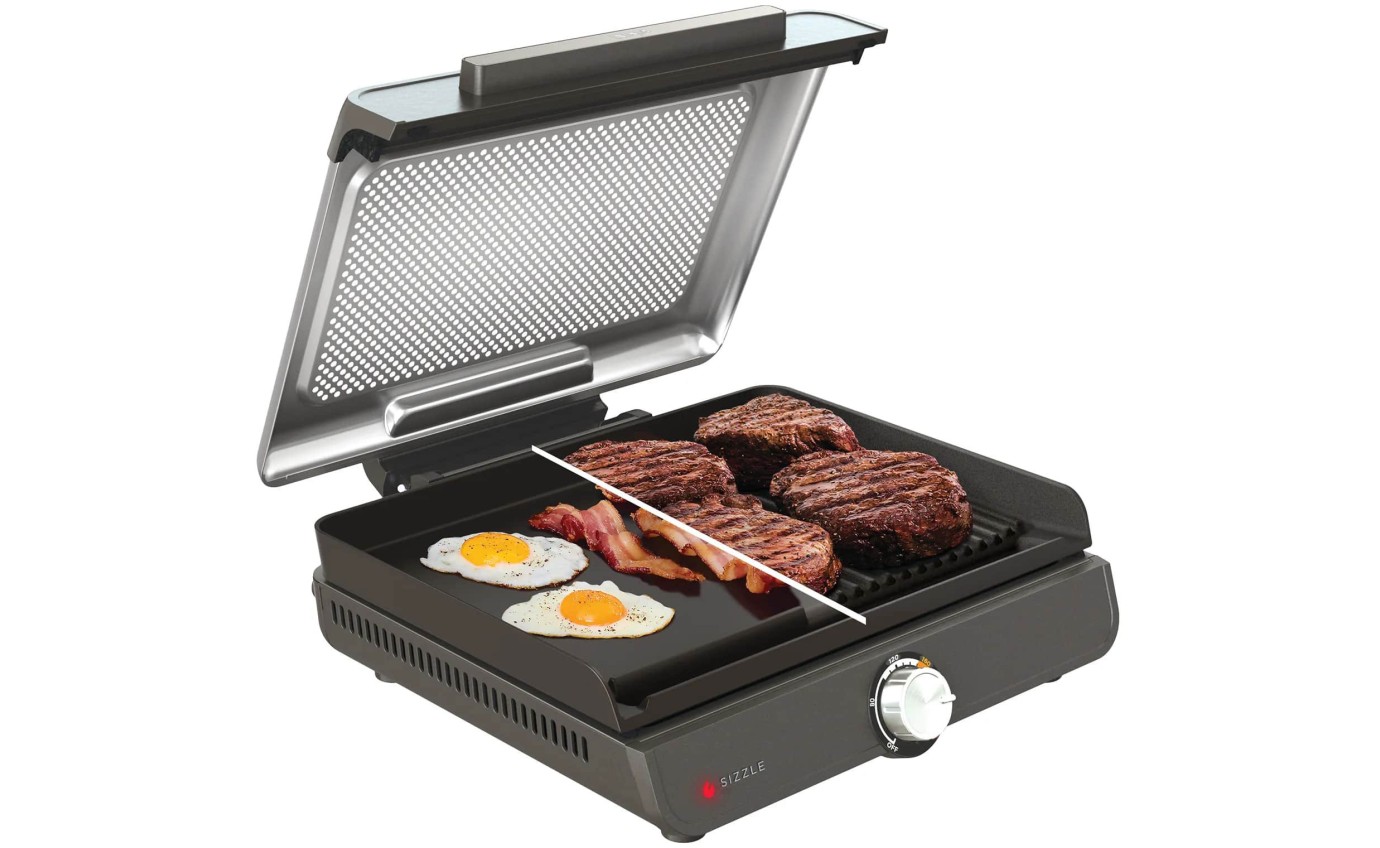 Ninja Sizzle Indoor Grill and Flat Plate GR101ANZ