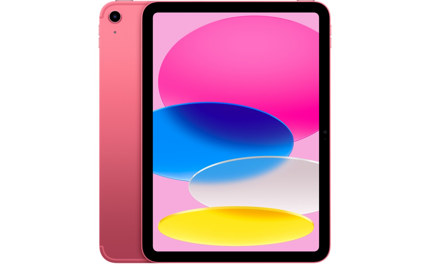 Apple iPad 11-inch A16 Wi-Fi + Cellular 256GB (Pink) MD7N4XA