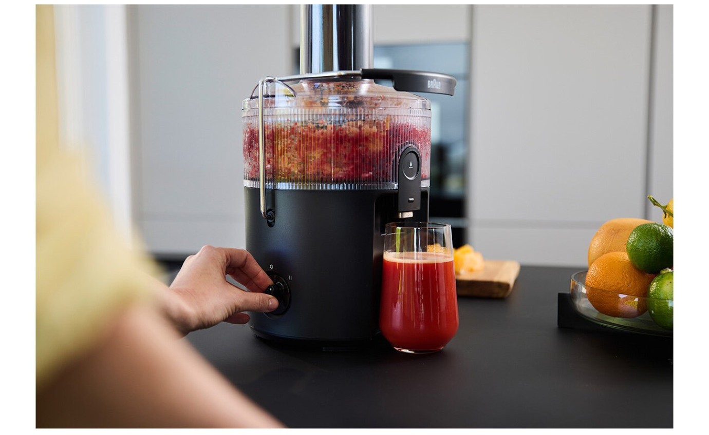 Braun MultiJuice 5 Spin Juicer (Black) SJ5000BK