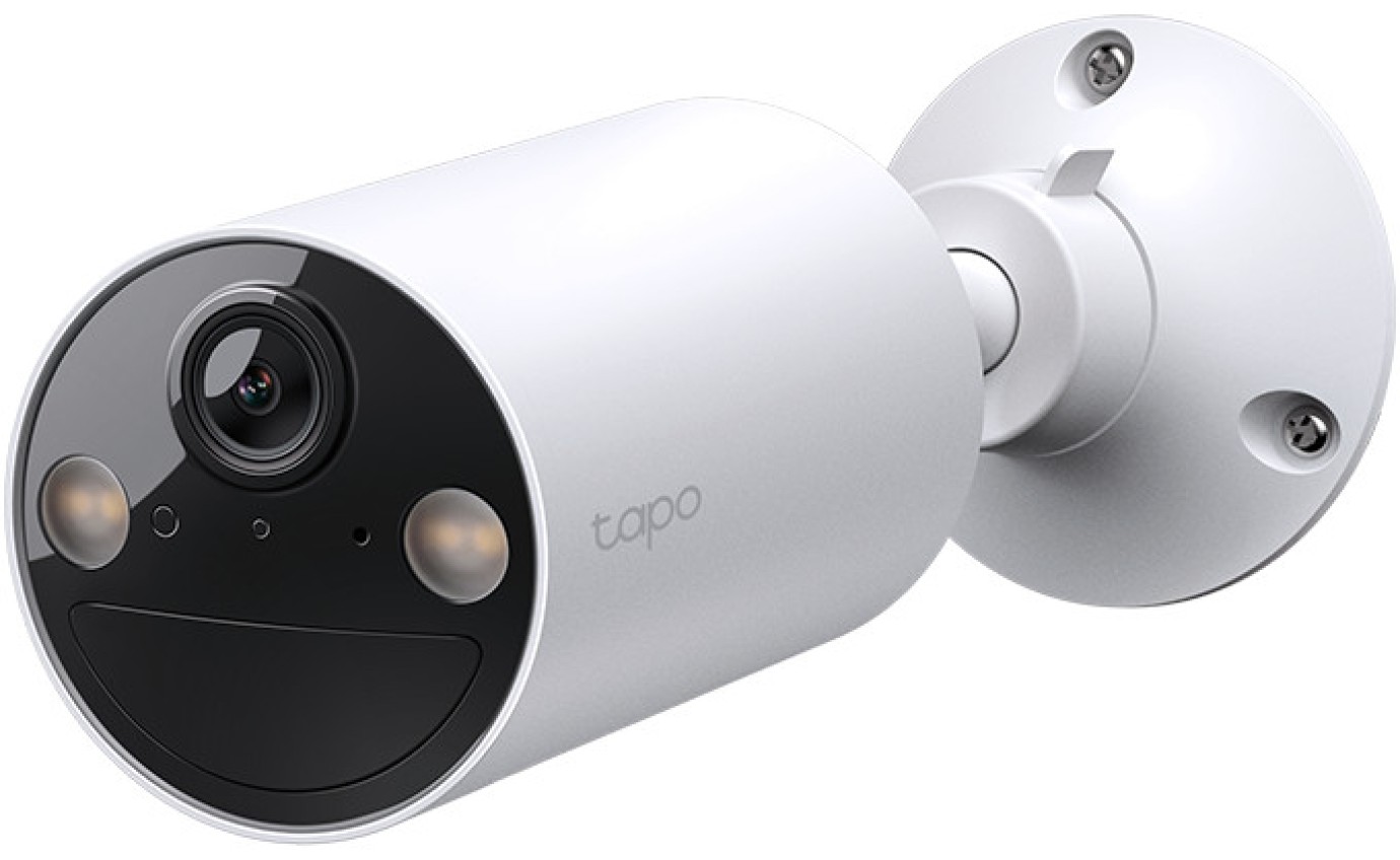 Tapo 2K 3MP Smart Wire-Free Indoor/Outdoor Security System (4 Pack) TAPOC4104PACK