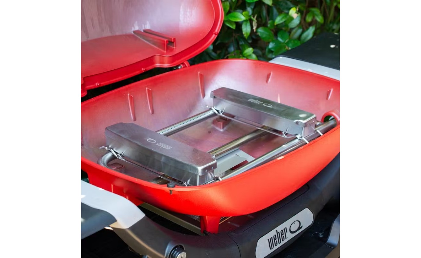 Weber Q&trade;+ and Family Q&reg;+ Smoker Box and Trivet Set 1500336