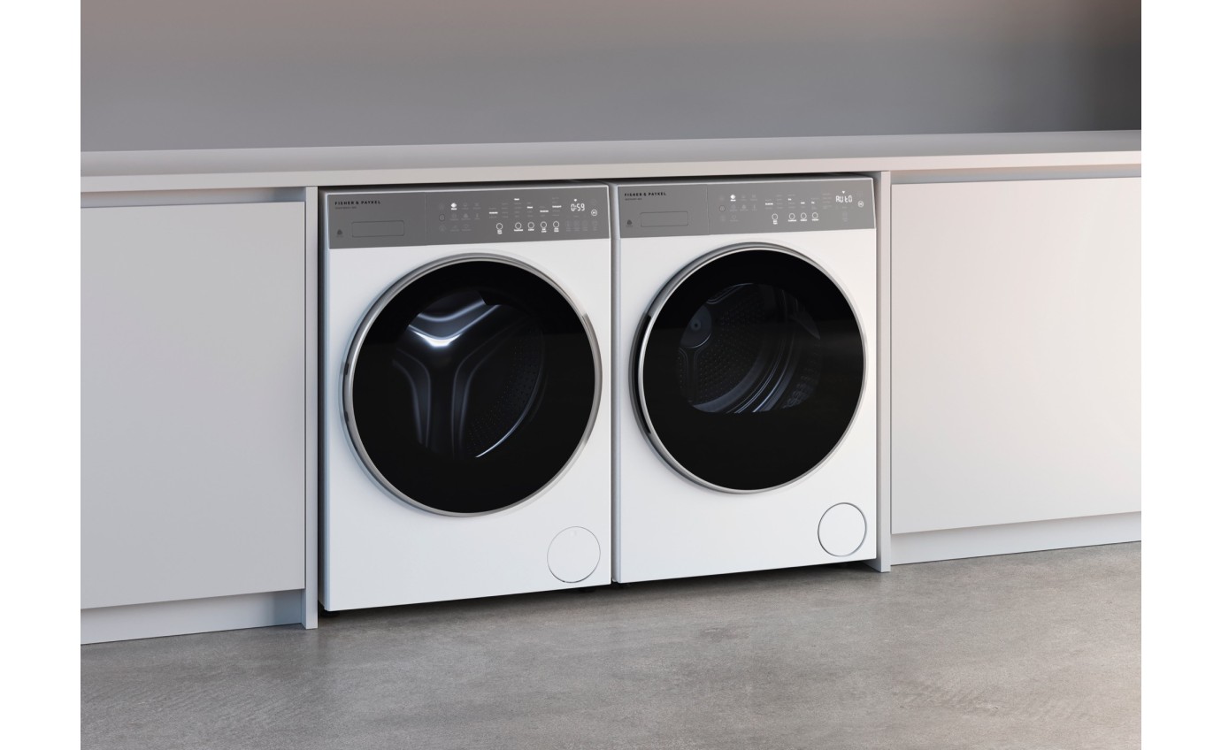 Fisher & Paykel 8kg Series 5 Contemporary Heat Pump Dryer (White) DH8060P5