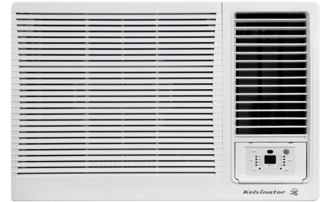 Kelvinator 5.2kW/4.8kW Window/Wall Air Conditioner KWH52HRF
