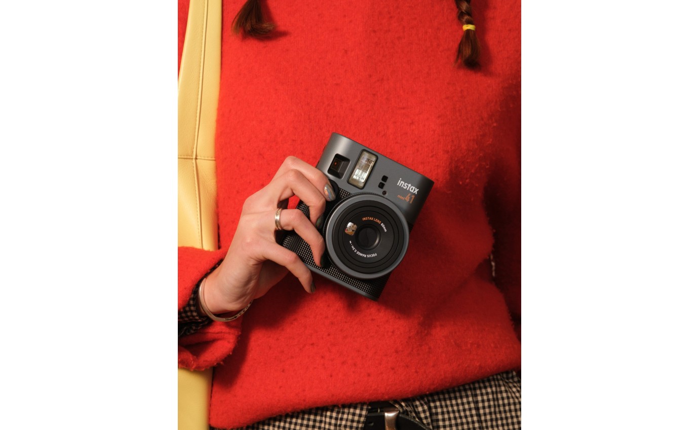 Instax Mini 41 Camera (Black) 87554