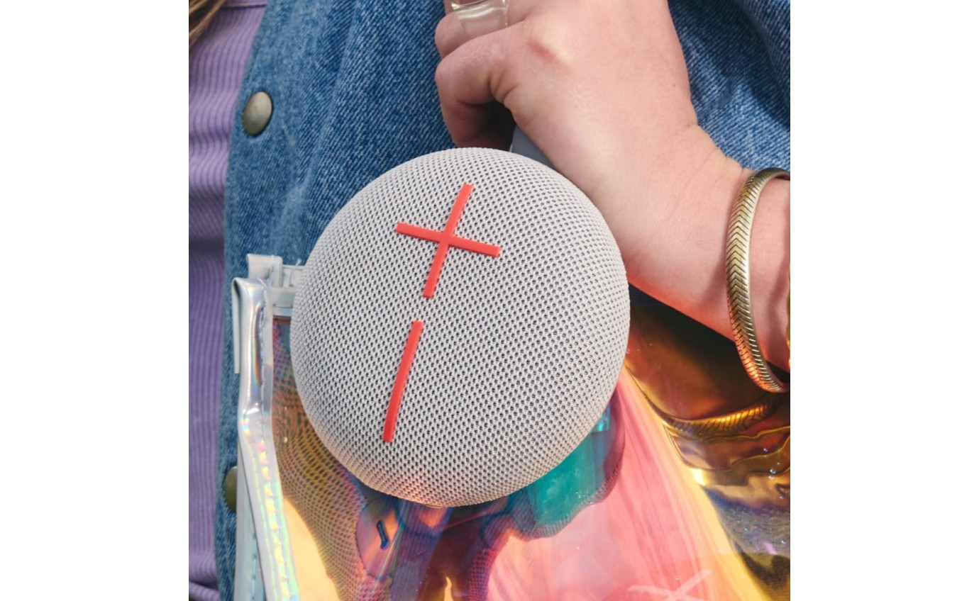 Ultimate Ears MINIROLL Portable Bluetooth Speaker (Revive Grey) 984002028