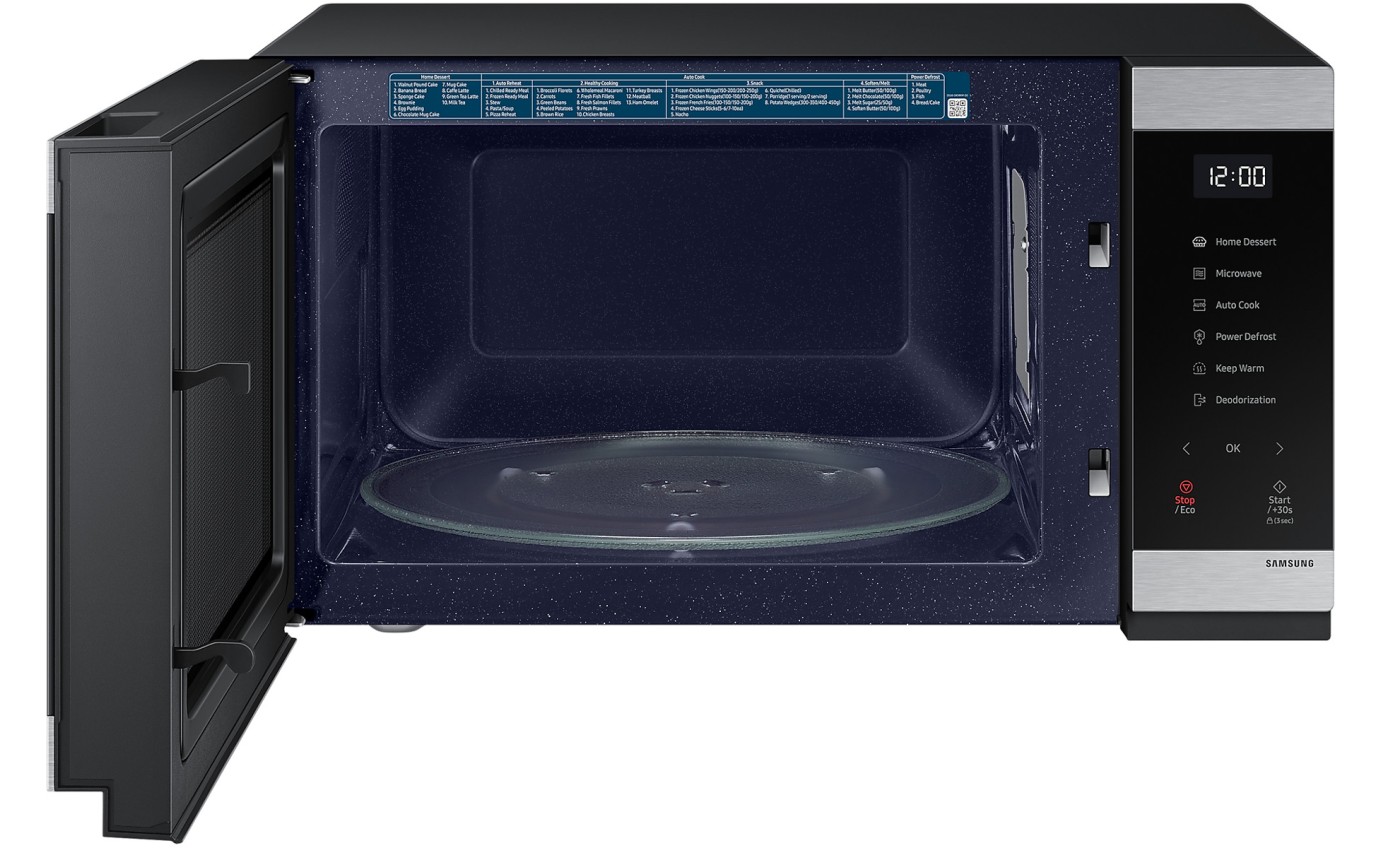 Samsung 40L 1000W Microwave with Glass Touch Control (Stainless Steel) MS40DG5505AT
