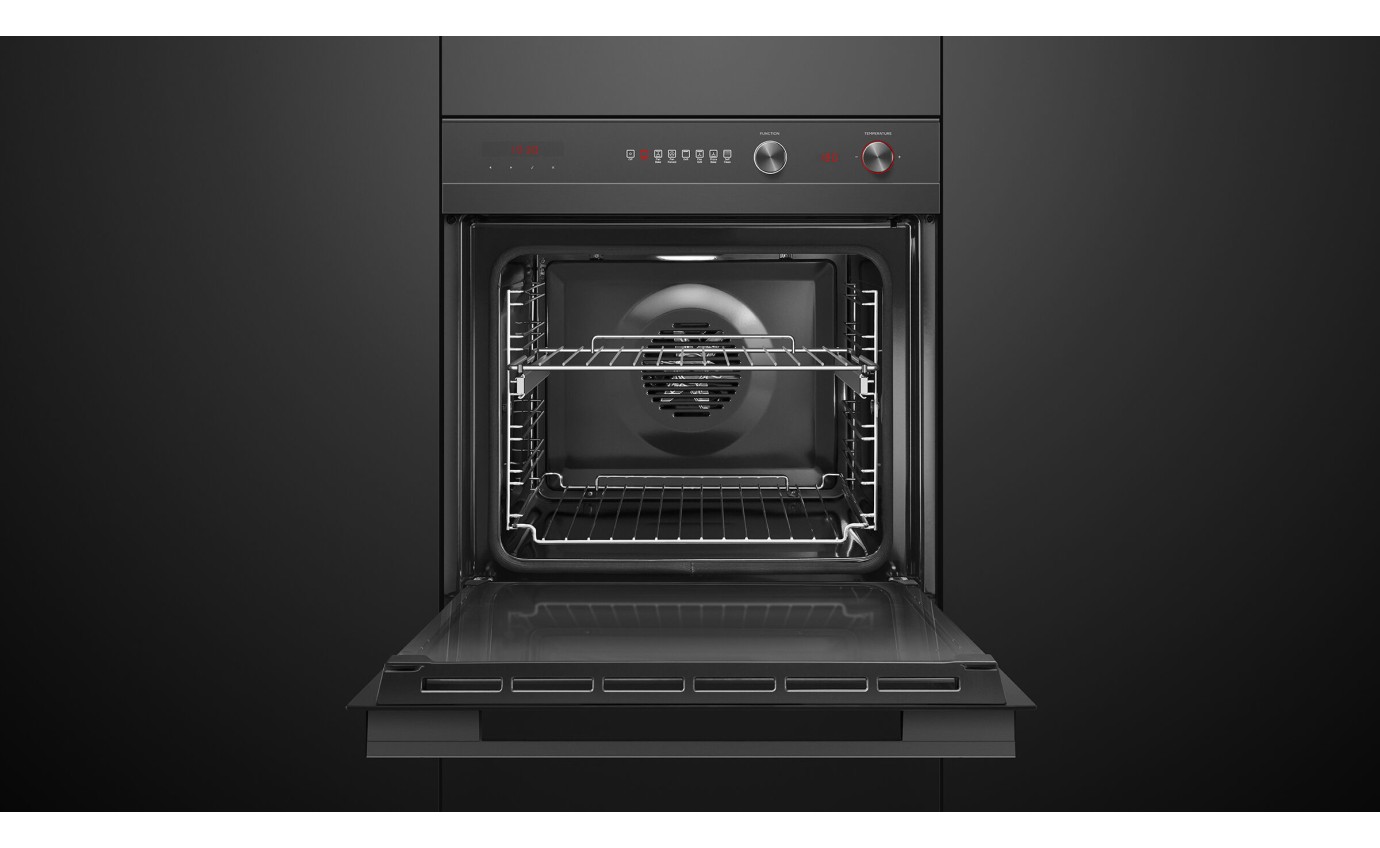 Fisher & Paykel 60cm Series 5 Contemporary Pyrolytic Oven, 7 Function OB60SC7CEPB1