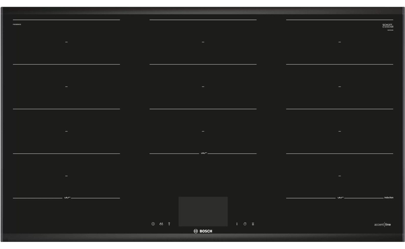 Bosch 90cm Flex Induction Cooktop PXX995KX5E