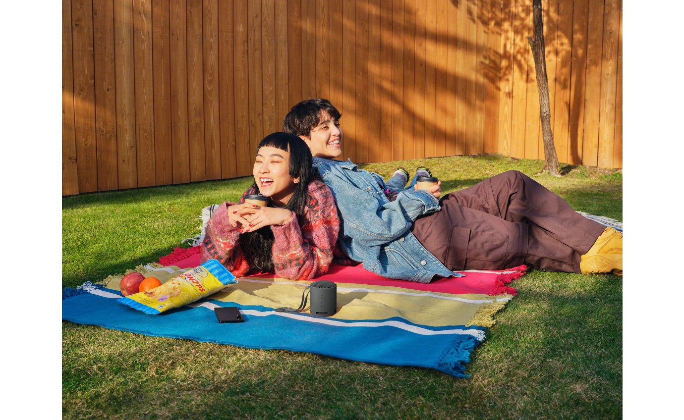 Sony XB100 Portable Wireless Speaker (Black) SRSXB100B