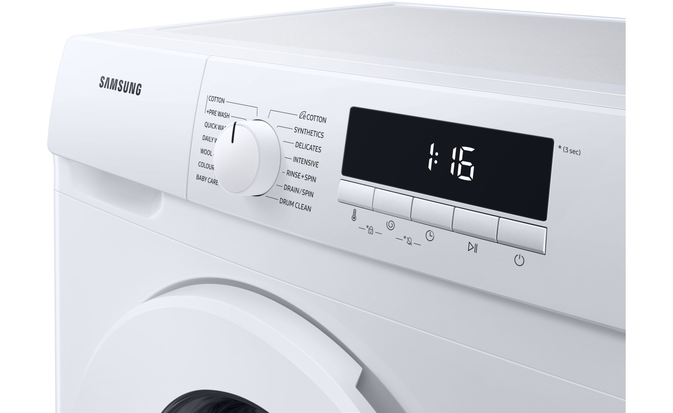 Samsung 8.5kg Front Load Washing Machine WW85T3040WW