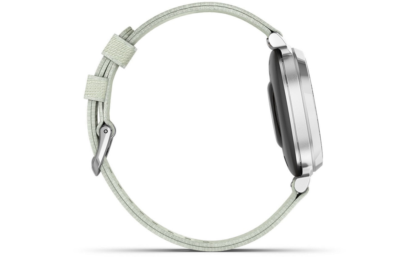 Garmin Lily&reg; 2 Smartwatch (Silver/Sage Grey) 0100283915