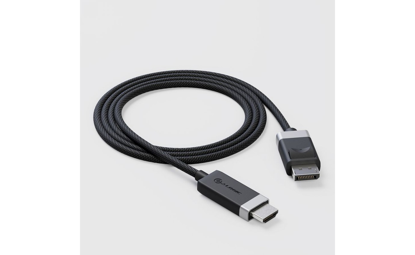 ALOGIC Fusion 4K DisplayPort to HDMI Active Cable (2m) FUDPHD2SGR