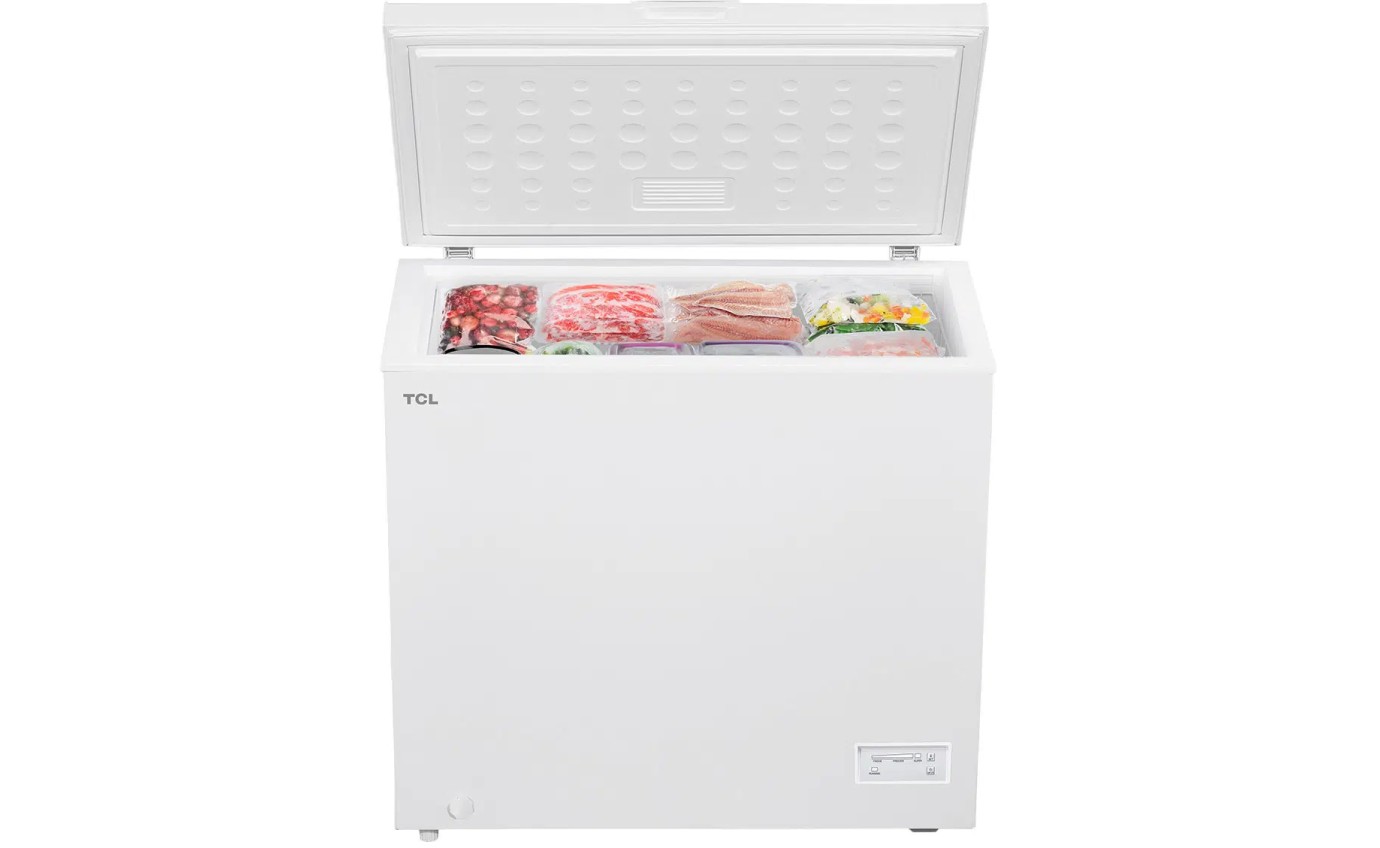 TCL 198L Hybrid Chest Freezer (White) F205CFW