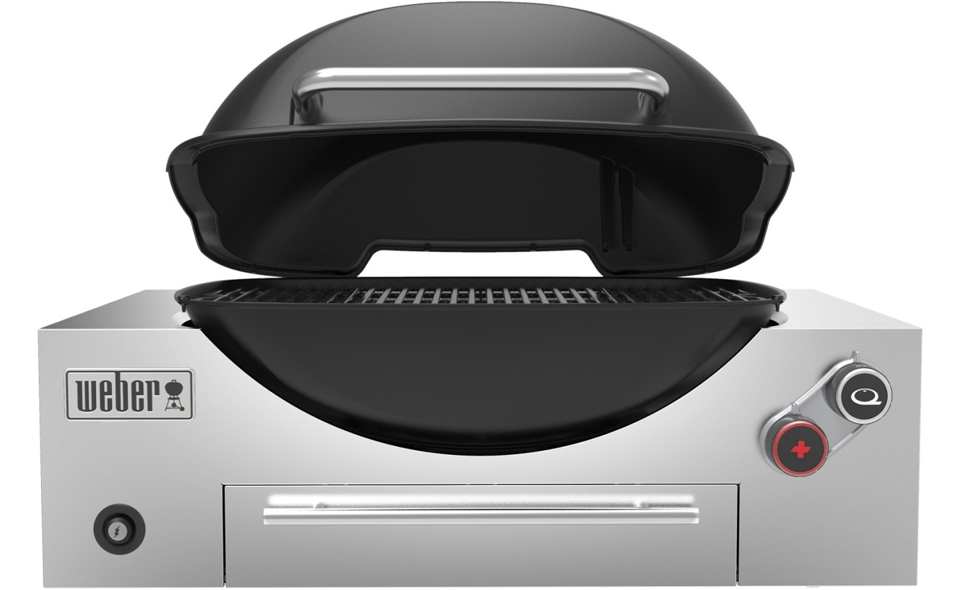 Weber Family Q3600N+ LPG BBQ (Midnight Black) 29910024
