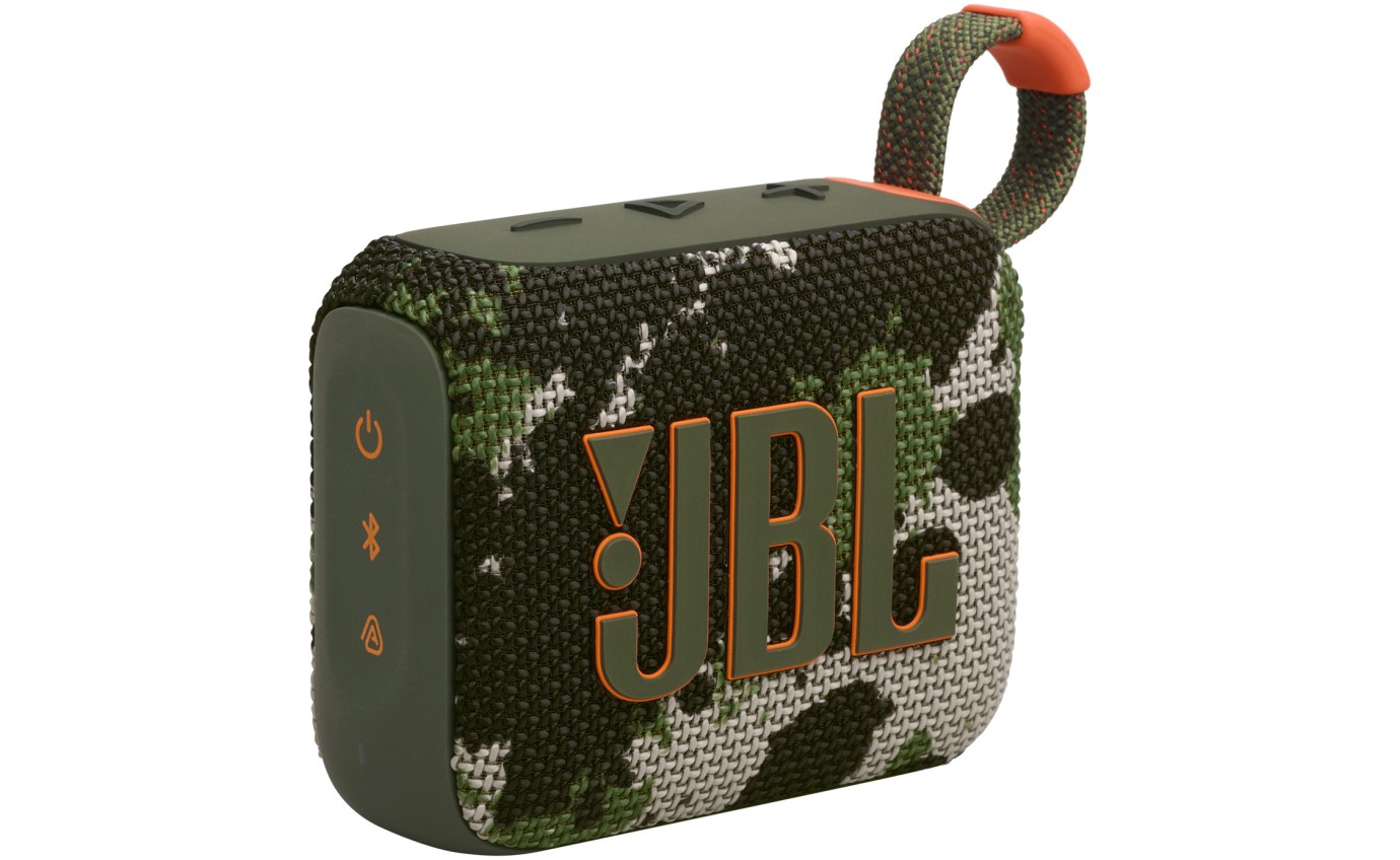 JBL Go 4 Mini Portable Bluetooth Speaker (Squad) JBLGO4SQUAD