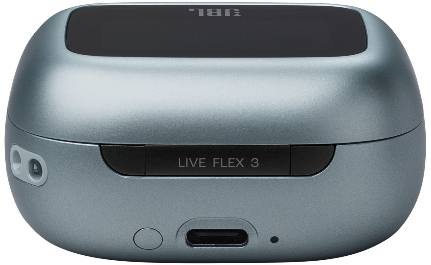 JBL Live Flex 3 TWS Noise Cancelling In-Ear Headphones (Blue) JBLLIVEFLEX3BLU