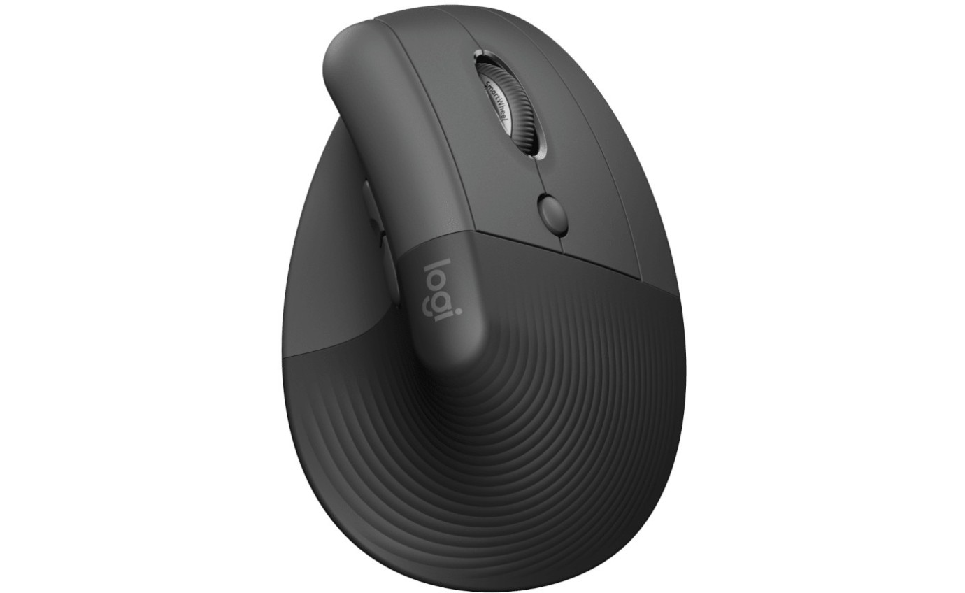 Logitech Lift Ergonomic Mouse (Graphite) 910006479