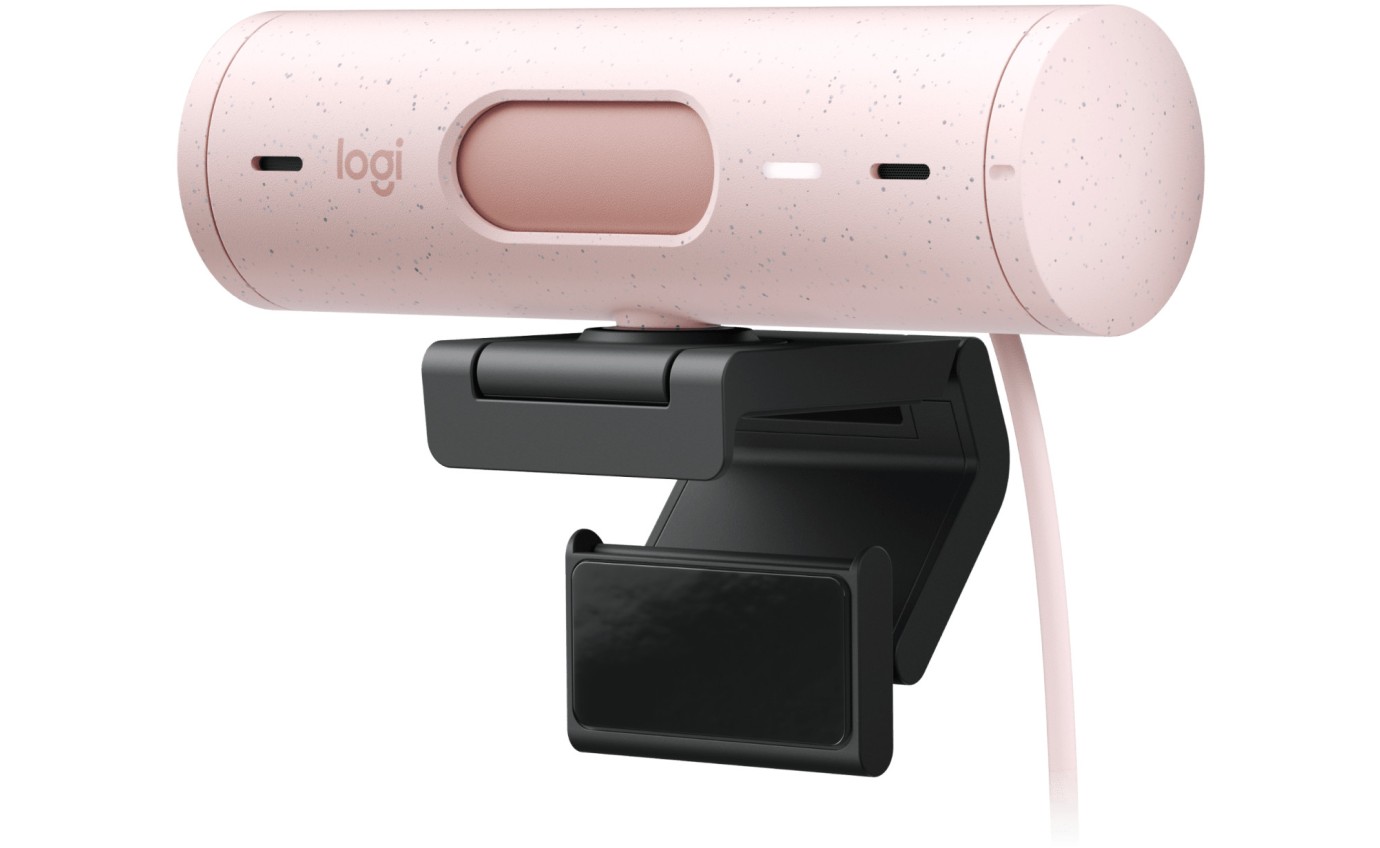 Logitech Brio 500 HDR Full HD Webcam (Rose) 960001433