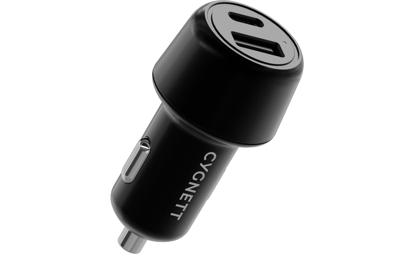 Cygnett 32W Dual Port USB-C & USB-A Car Charger 11901264726
