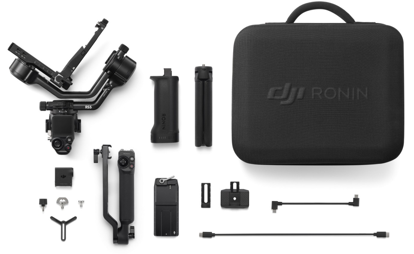 DJI RS 5 Combo CPRN0000049701