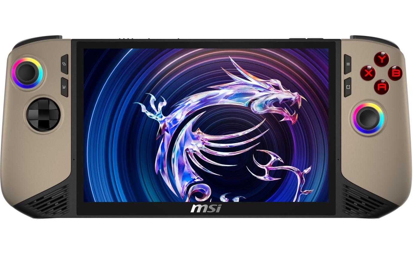 MSI Claw 8 AI+ Handheld Gaming Console Ultra 7 1TB A2VM004AU