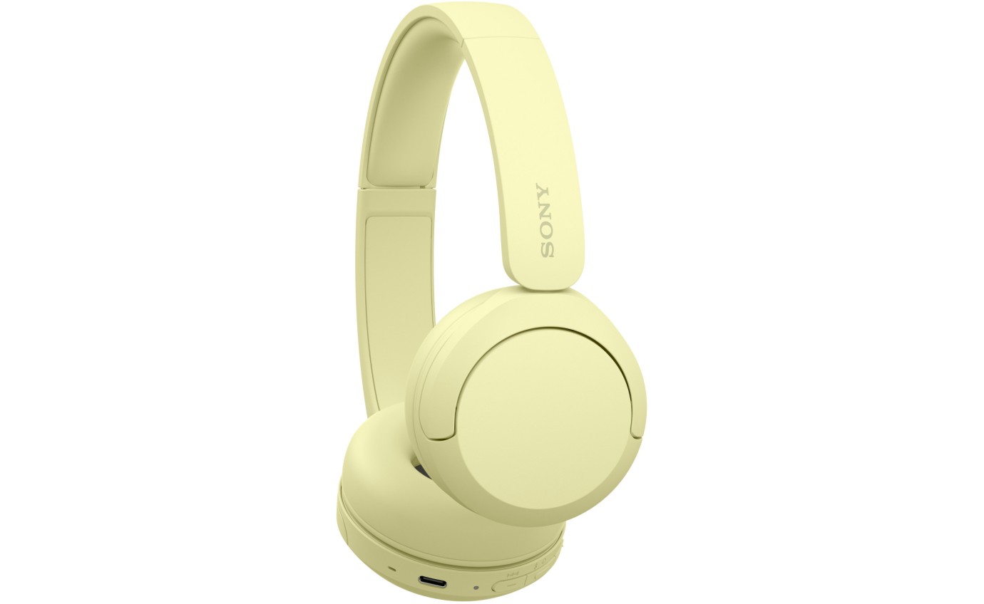 Sony Wireless Headphones (Yellow) WHCH520Y