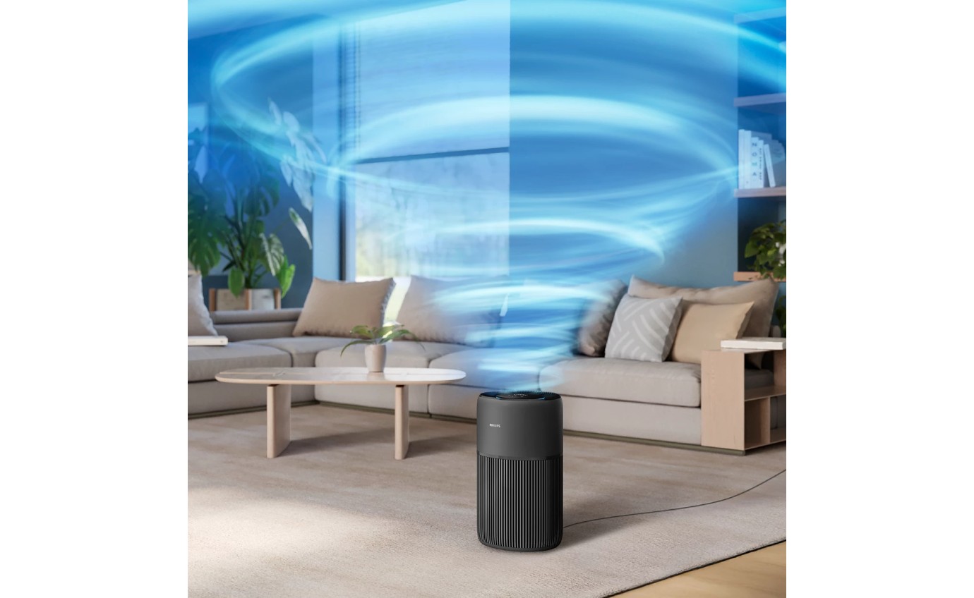Philips PureProtect Quiet 2200 Series Smart Air Purifier (Dark Slate) AC222113