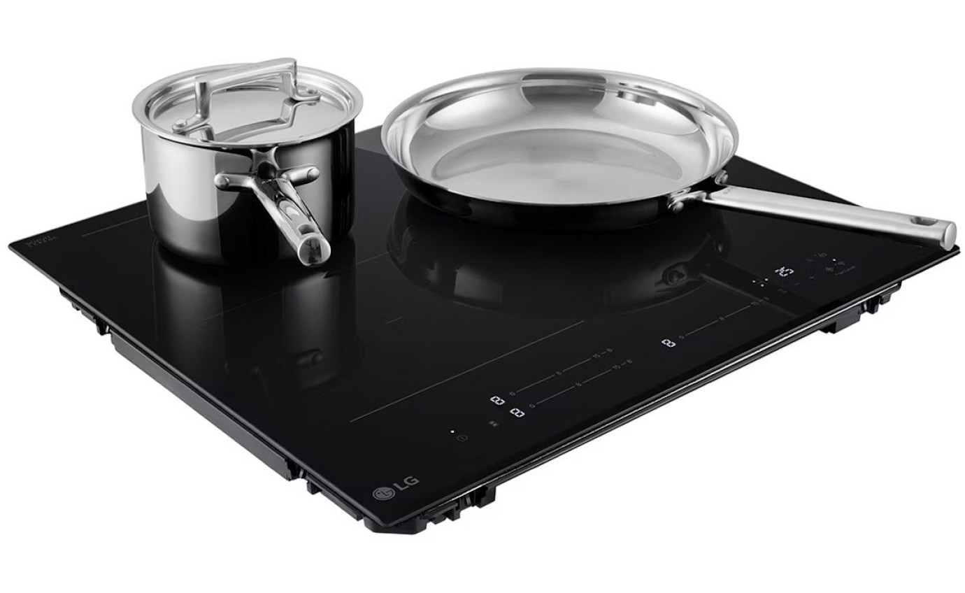 LG 60cm 3 Zone Induction Cooktop BCI607T3BG