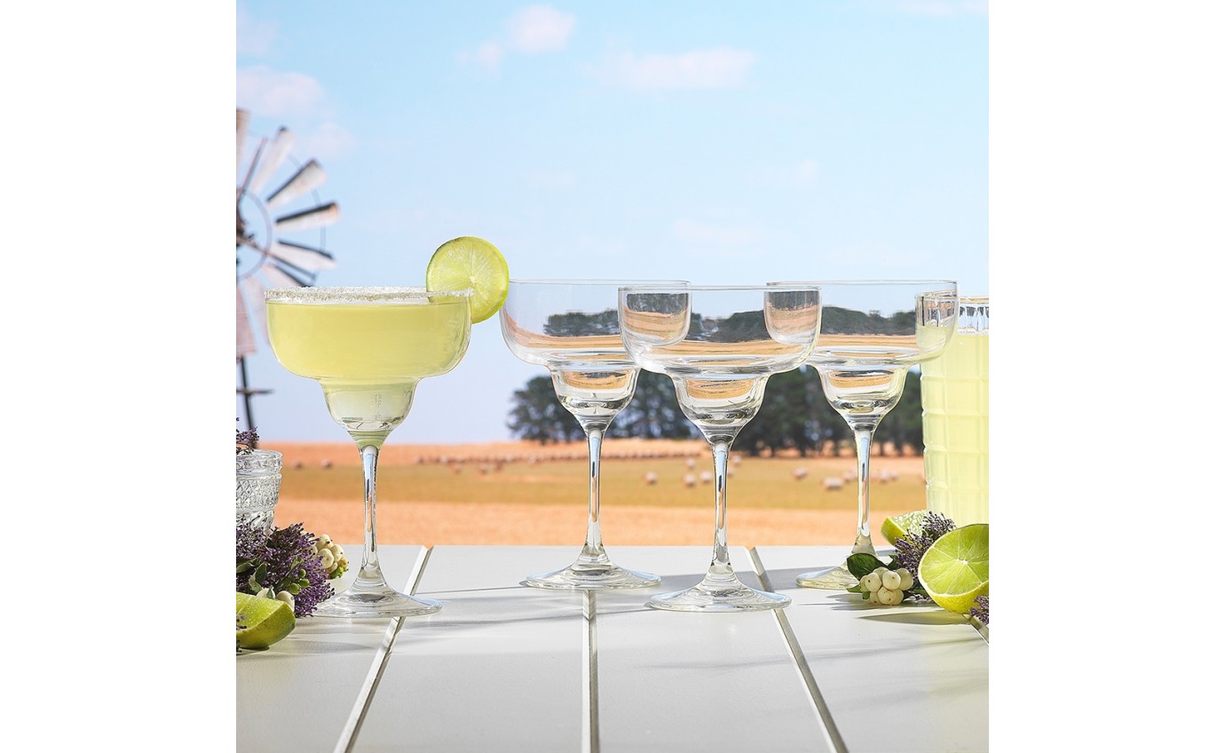 Ecology Classic Marguerita 340ml Set of 4 EC16336