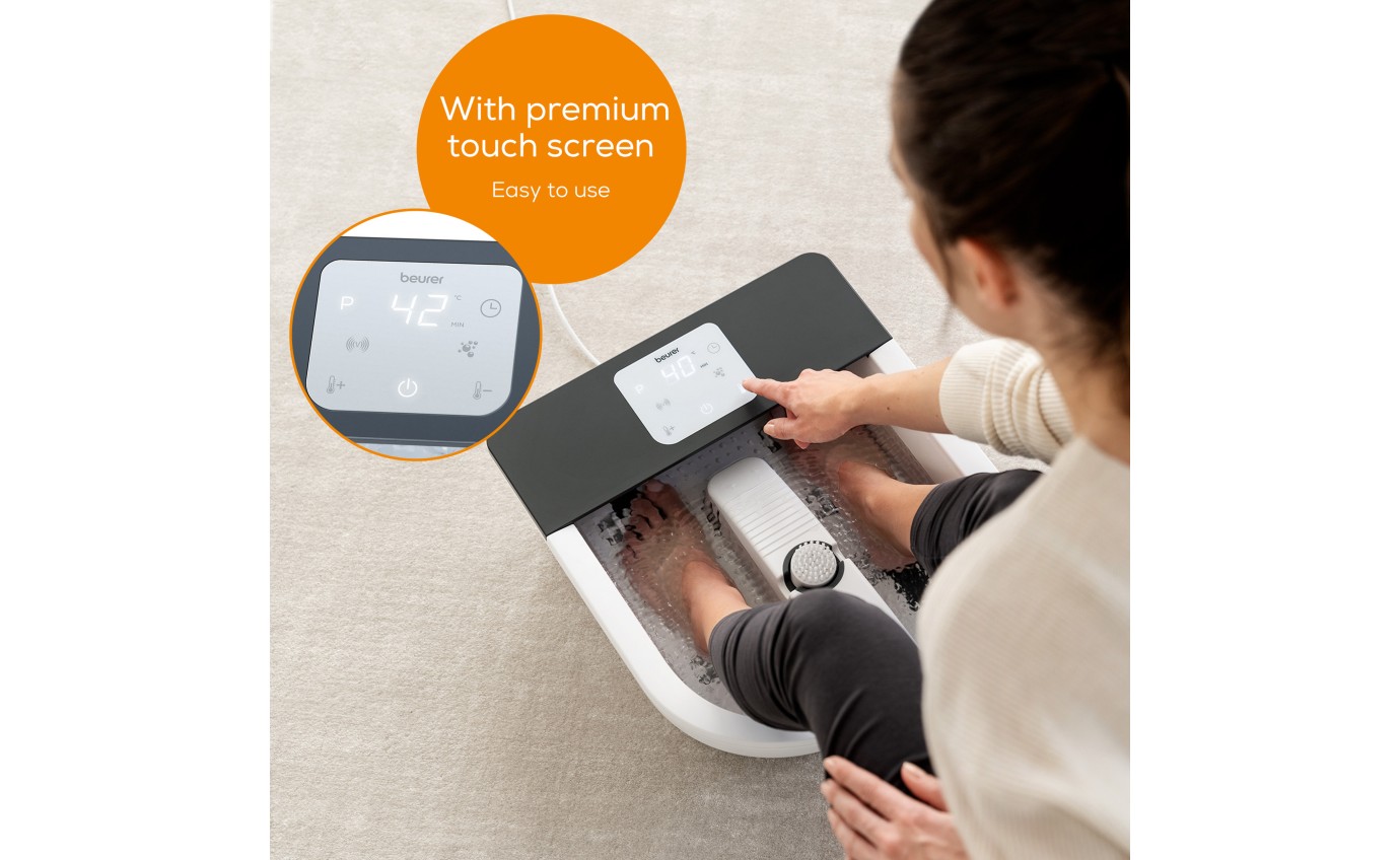 Beurer Deluxe Foot Bubble Spa FB60