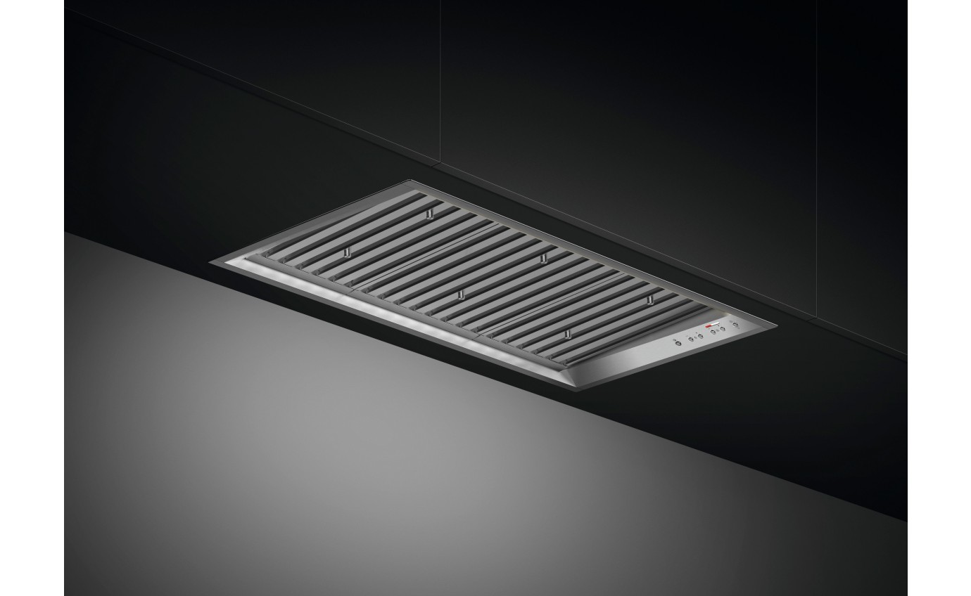Fisher & Paykel 90cm Series 9 Integrated Insert Wall Rangehood HPB90482