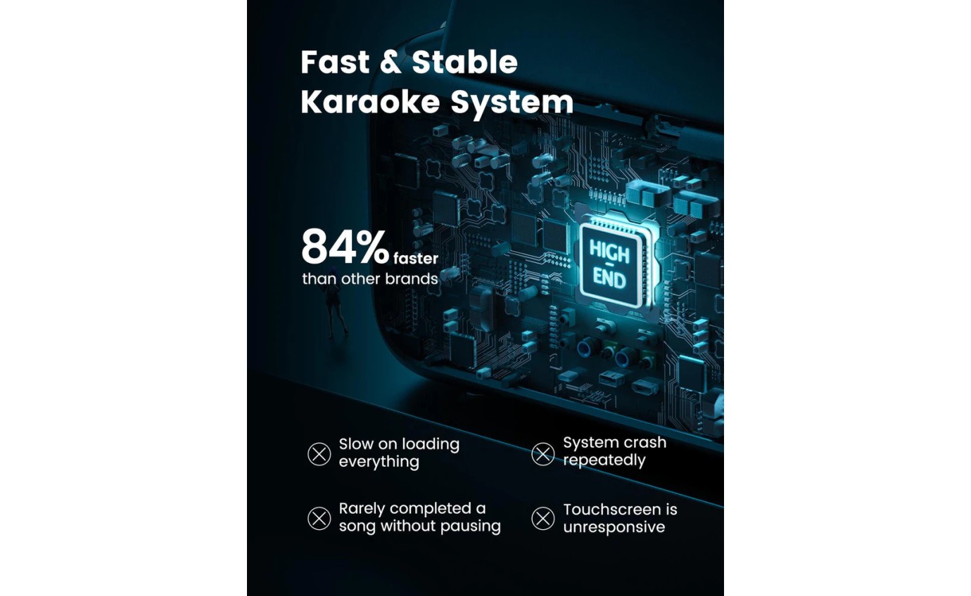 Ikarao Break X1 Premium Portable Wireless Audio Machine IKBREAKX1