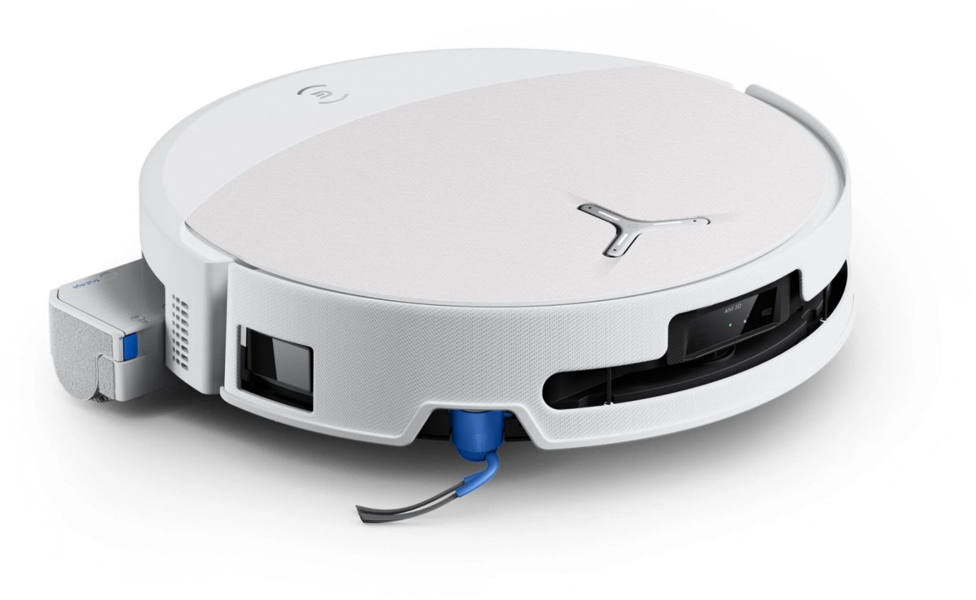 Ecovacs DEEBOT T90 PRO OMNI Robot Vacuum & Mop (White) DEX95