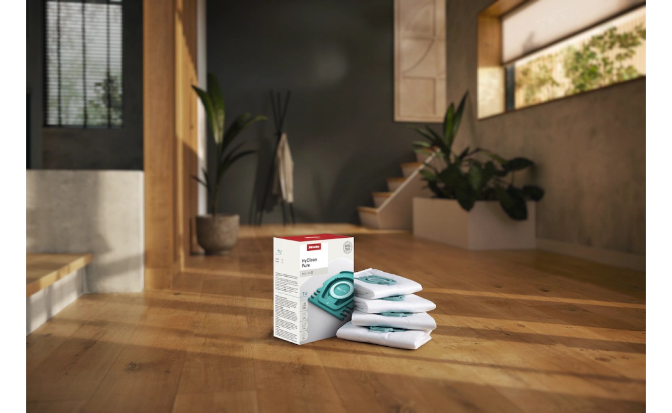 Miele HyClean Pure TU Vacuum Cleaner Bags (4 Pack) 12557060