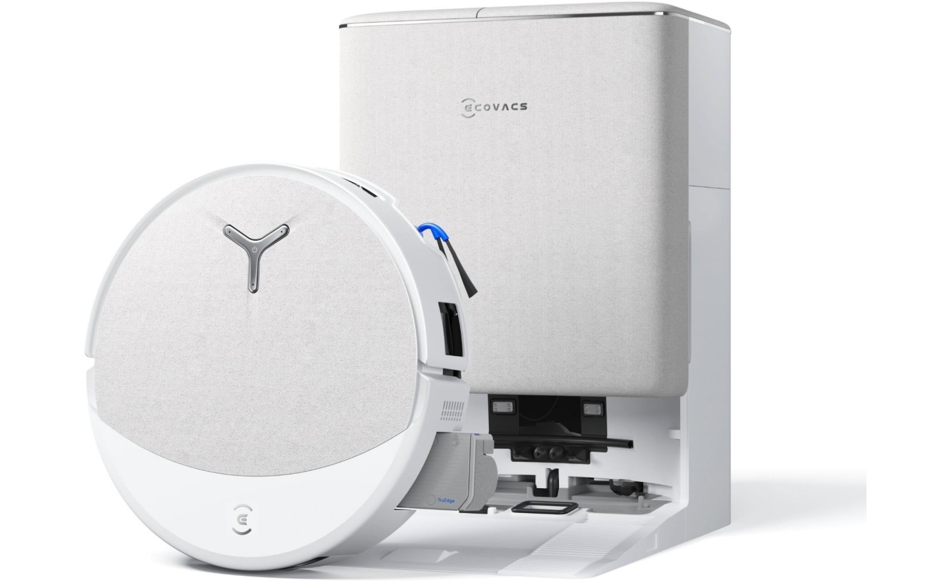 Ecovacs DEEBOT T90 PRO OMNI Robot Vacuum & Mop (White) DEX95