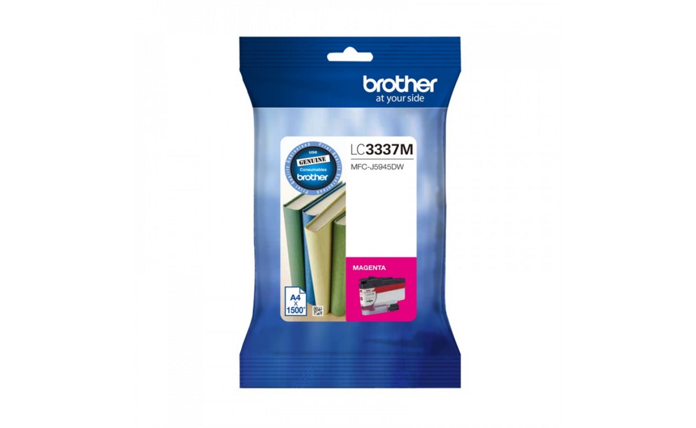 Brother LC3337 Ink Cartridge (Magenta) LC3337M
