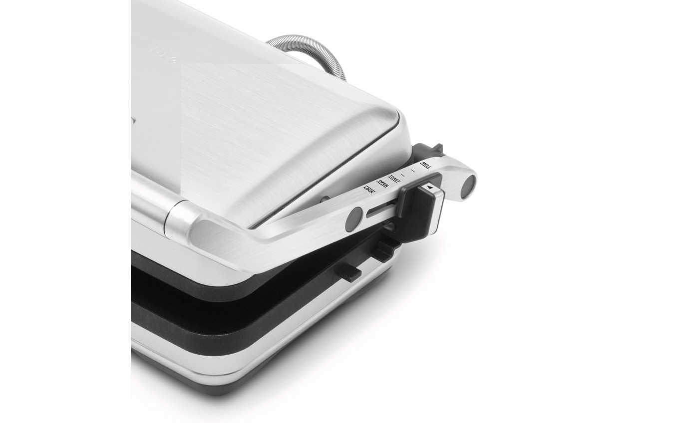 Breville the Toast & Melt™ 2 Slice Sandwich Press LSG525BSS