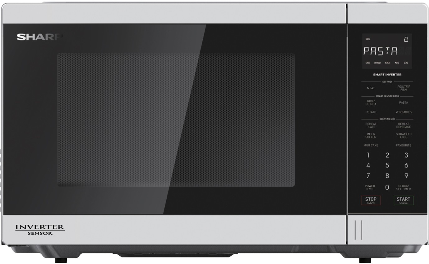 Sharp 34L 1200W Microwave Oven (White) R350EW