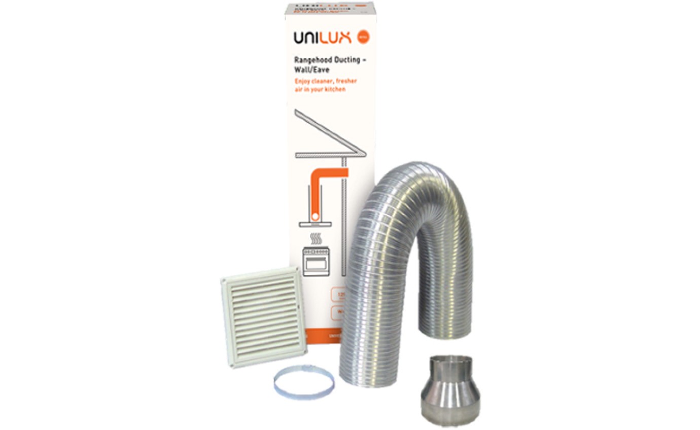 Unilux Universal Rangehood Ducting (Wall or Eave) ULX150